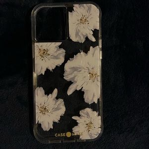 Casemate iPhone 12 Pro Max case floral